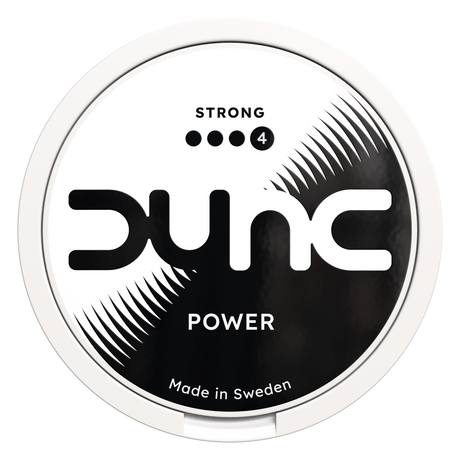 DUNC Power Slim Strong-Nicotine Pouches-Gigasnus.com