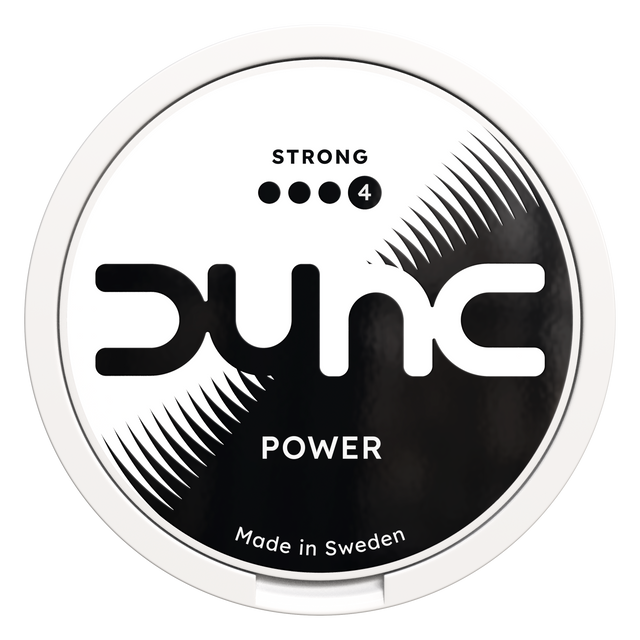 DUNC Power Slim Strong-Nicotine Pouches-Gigasnus.com