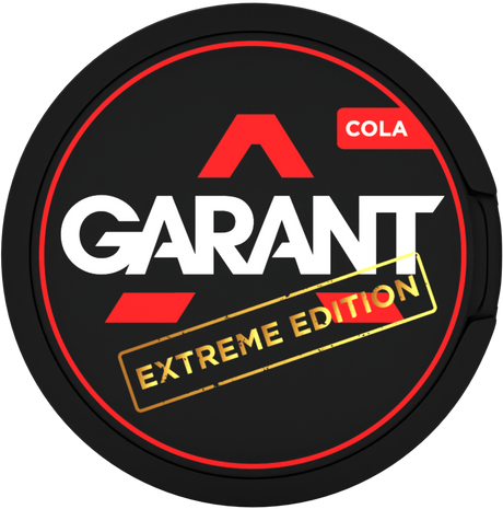 GARANT Cola Extreme-Nicotine Pouches-Gigasnus.com