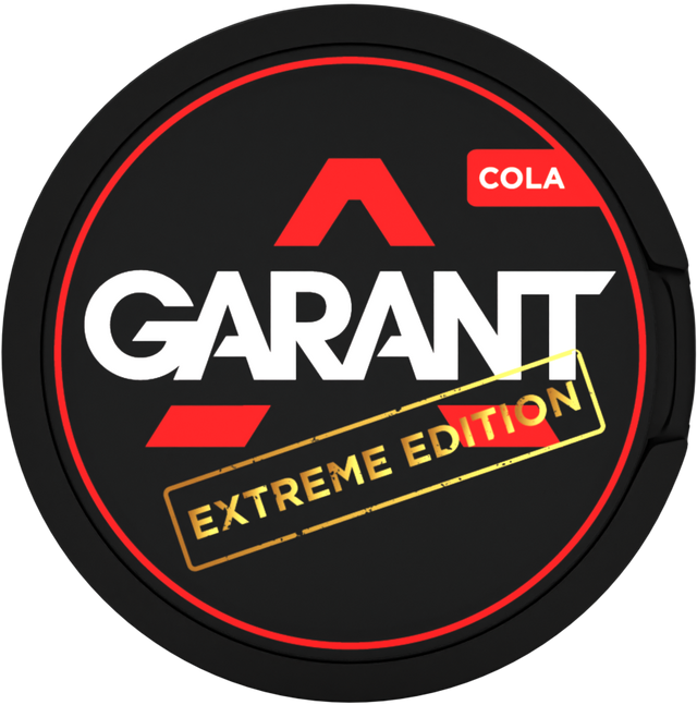 GARANT Cola Extreme-Nicotine Pouches-Gigasnus.com