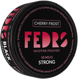FEDRS BLACK Cherry Frost-Nicotine Pouches-Gigasnus.com