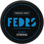 FEDRS BLACK Freeze Mint-Nicotine Pouches-Gigasnus.com
