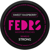 FEDRS BLACK Sweet Raspberry-Nicotine Pouches-Gigasnus.com