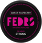 FEDRS BLACK Sweet Raspberry-Nicotine Pouches-Gigasnus.com