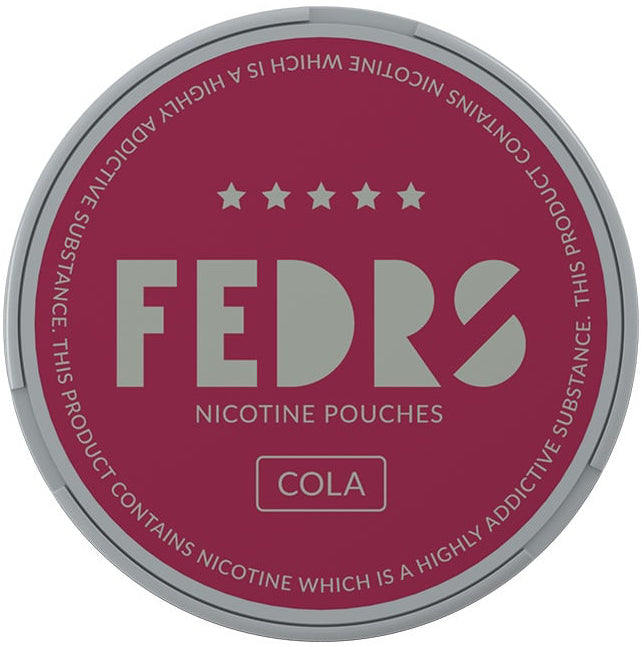 FEDRS ONLY Cola-Nicotine Pouches-Gigasnus.com