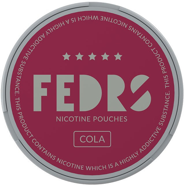 FEDRS ONLY Cola-Nicotine Pouches-Gigasnus.com