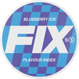 FIX Blueberry Ice-Nicotine Pouches-Gigasnus.com