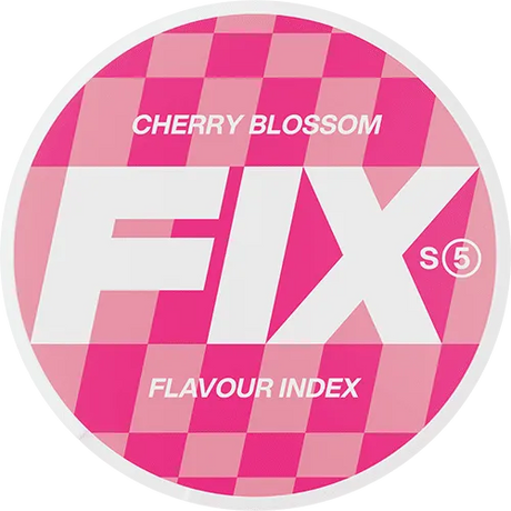 FIX Cherry Blossom-Nicotine Pouches-Gigasnus.com