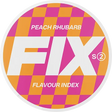 FIX Peach Rhubarb-Nicotine Pouches-Gigasnus.com