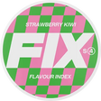 FIX Strawberry Kiwi-Nicotine Pouches-Gigasnus.com
