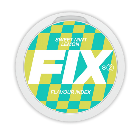 FIX Sweet Mint Lemon-Nicotine Pouches-Gigasnus.com