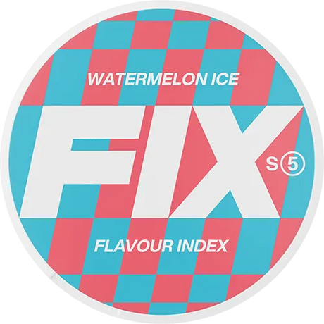FIX Watermelon Ice-Nicotine Pouches-Gigasnus.com