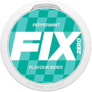 FIX Zero Peppermint