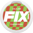 FIX ZERO Cola Lime-Nicotine Free Pouches-Gigasnus.com