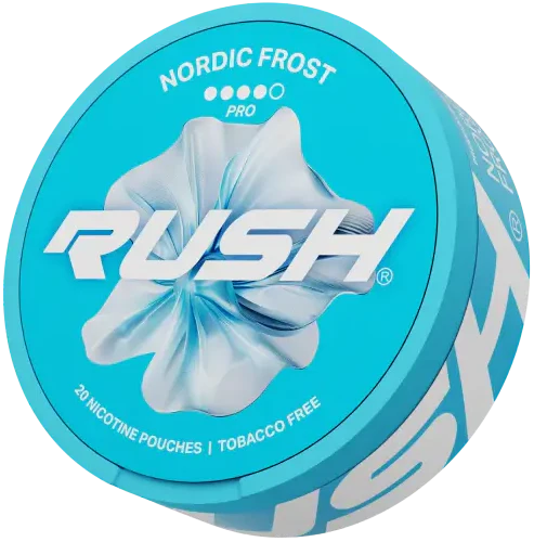 RUSH Nordic Frost-Nicotine Pouches-Gigasnus.com