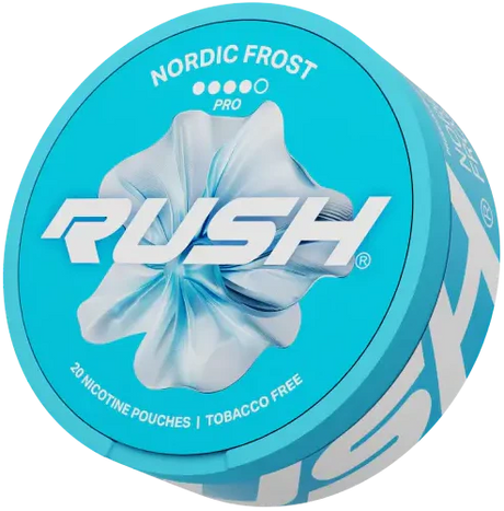 RUSH Nordic Frost-Nicotine Pouches-Gigasnus.com
