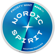 Nordic Spirit Frosty Mint X-Strong-Nicotine Pouches-Gigasnus.com