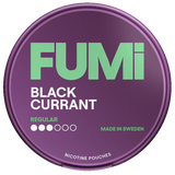 FUMI Blackcurrant Regular-Nicotine Pouches-SnusBox