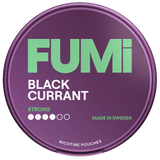 FUMI Blackcurrant Strong-Nicotine Pouches-SnusBox