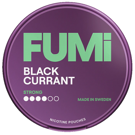 FUMI Blackcurrant Strong-Nicotine Pouches-SnusBox