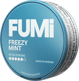FUMi Freezy Mint Extra Strong-Nicotine Pouches-Gigasnus.com