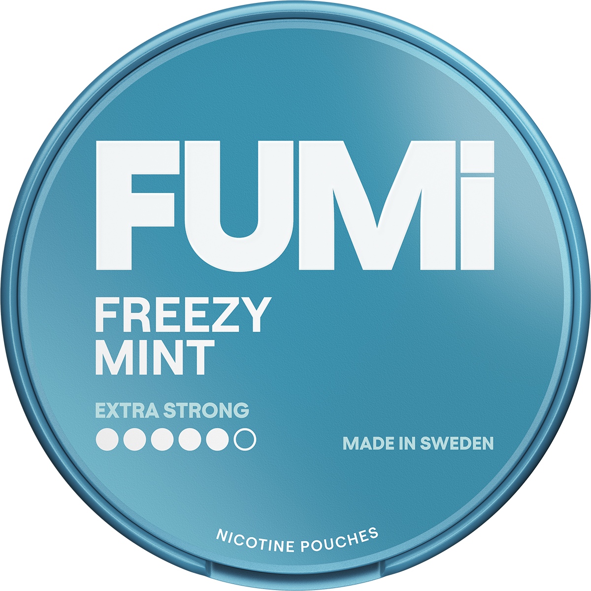 FUMi Freezy Mint Extra Strong-Nicotine Pouches-Gigasnus.com