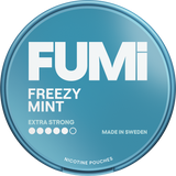 FUMi Freezy Mint Extra Strong-Nicotine Pouches-Gigasnus.com