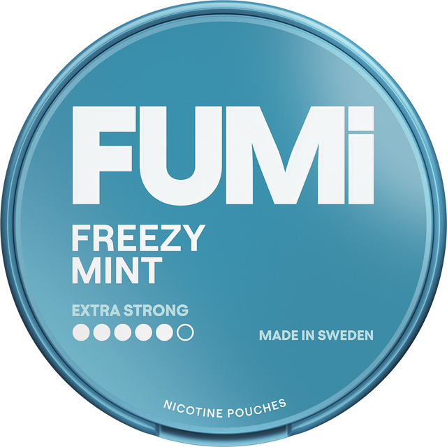 FUMi Freezy Mint Extra Strong-Nicotine Pouches-Gigasnus.com