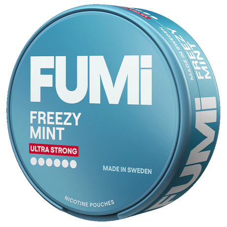 FUMI Freezy Mint Ultra Strong-Nicotine Pouches-SnusBox