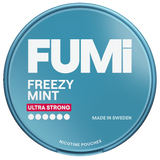 FUMI Freezy Mint Ultra Strong-Nicotine Pouches-SnusBox