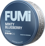 FUMi Minty Blueberry Strong-Nicotine Pouches-Gigasnus.com