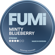 FUMi Minty Blueberry Strong-Nicotine Pouches-Gigasnus.com