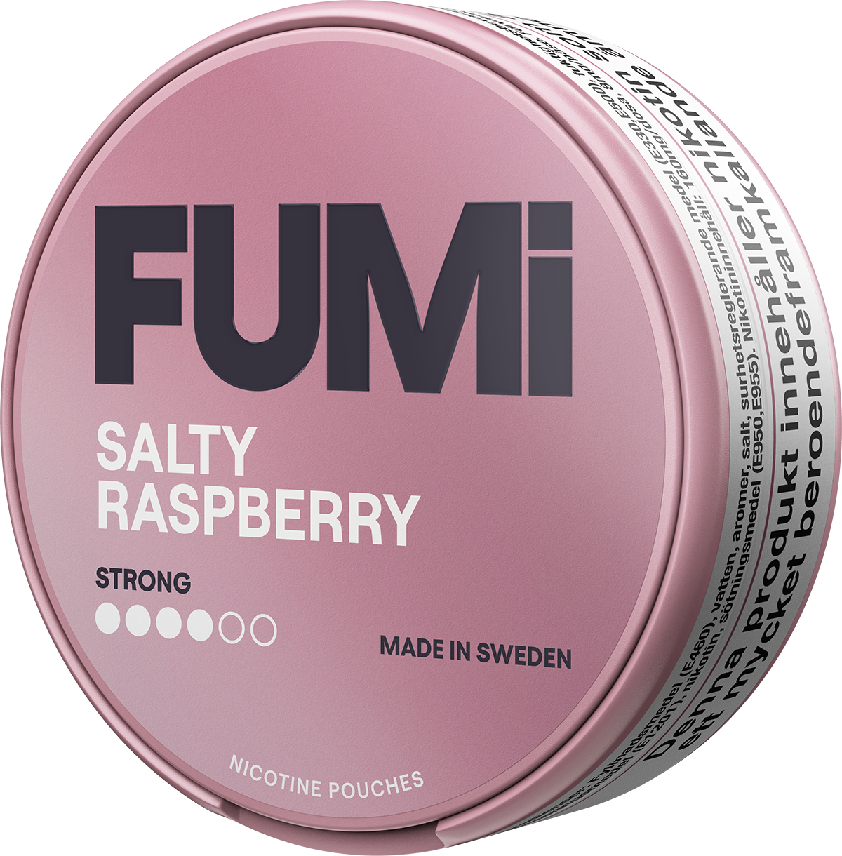 FUMi Salty Raspberry Strong-Nicotine Pouches-Gigasnus.com