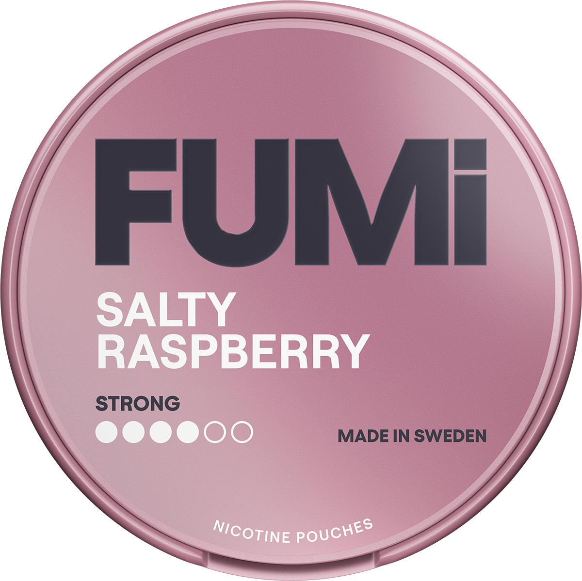 FUMi Salty Raspberry Strong-Nicotine Pouches-Gigasnus.com