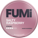 FUMi Salty Raspberry Strong-Nicotine Pouches-Gigasnus.com
