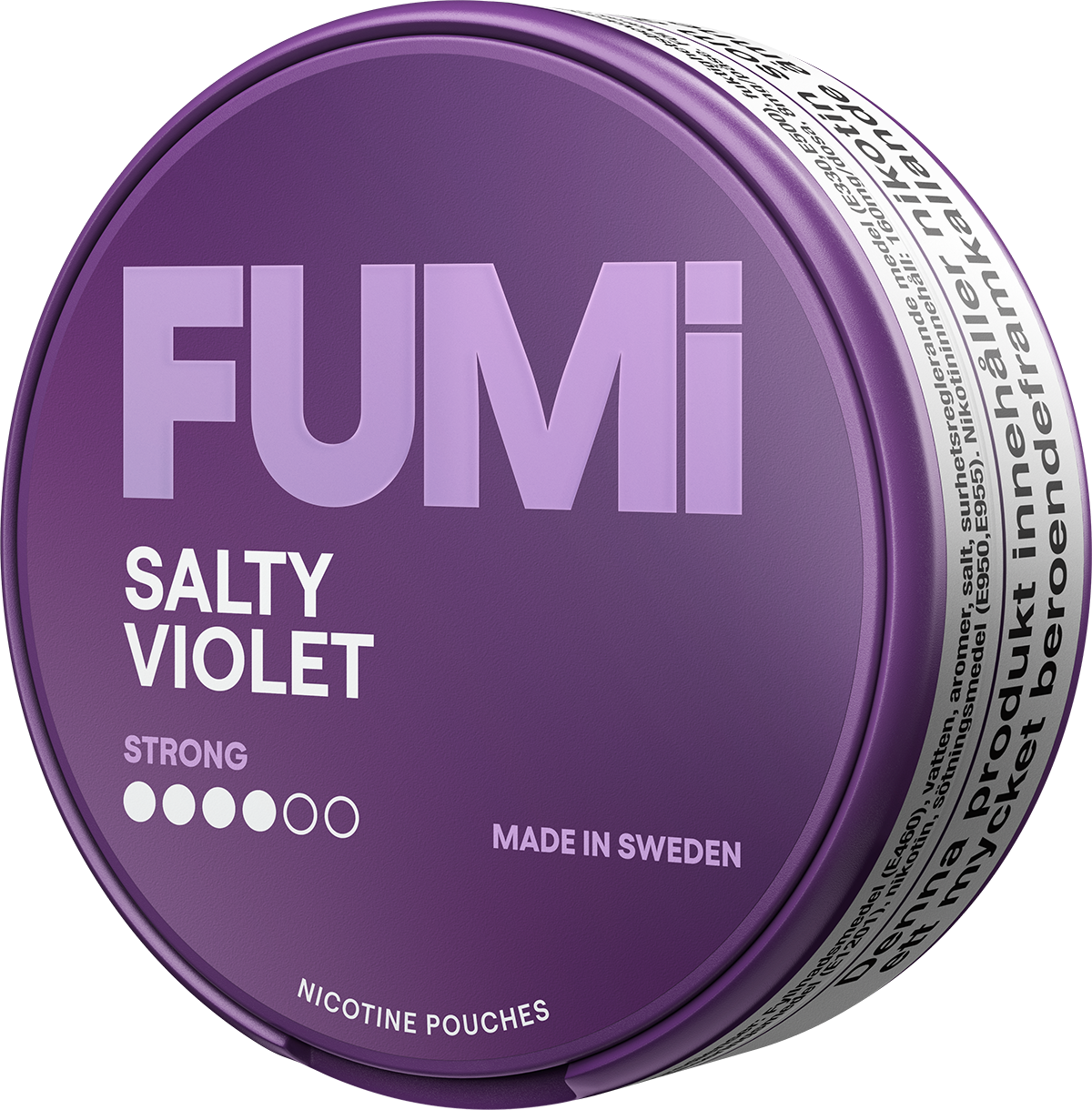 FUMi Salty Violet Strong-Nicotine Pouches-Gigasnus.com