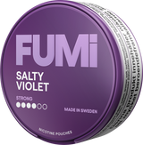 FUMi Salty Violet Strong-Nicotine Pouches-Gigasnus.com