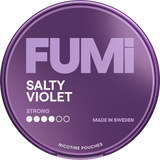 FUMi Salty Violet Strong-Nicotine Pouches-Gigasnus.com