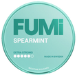 FUMI Spearmint Extra Strong-Nicotine Pouches-SnusBox