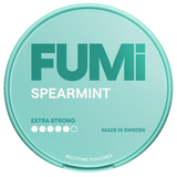 FUMI Spearmint Extra Strong-Nicotine Pouches-SnusBox