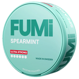 FUMI Spearmint Ultra Strong-Nicotine Pouches-SnusBox
