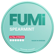 FUMI Spearmint Ultra Strong-Nicotine Pouches-SnusBox