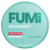 FUMI Spearmint Ultra Strong-Nicotine Pouches-SnusBox