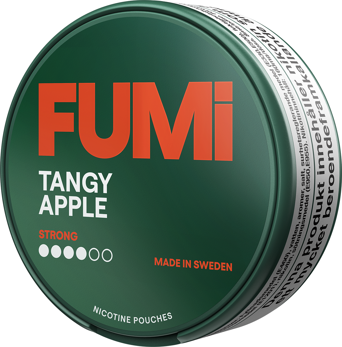 FUMi Tangy Apple Strong-Nicotine Pouches-Gigasnus.com