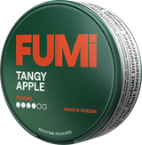 FUMi Tangy Apple Strong-Nicotine Pouches-Gigasnus.com