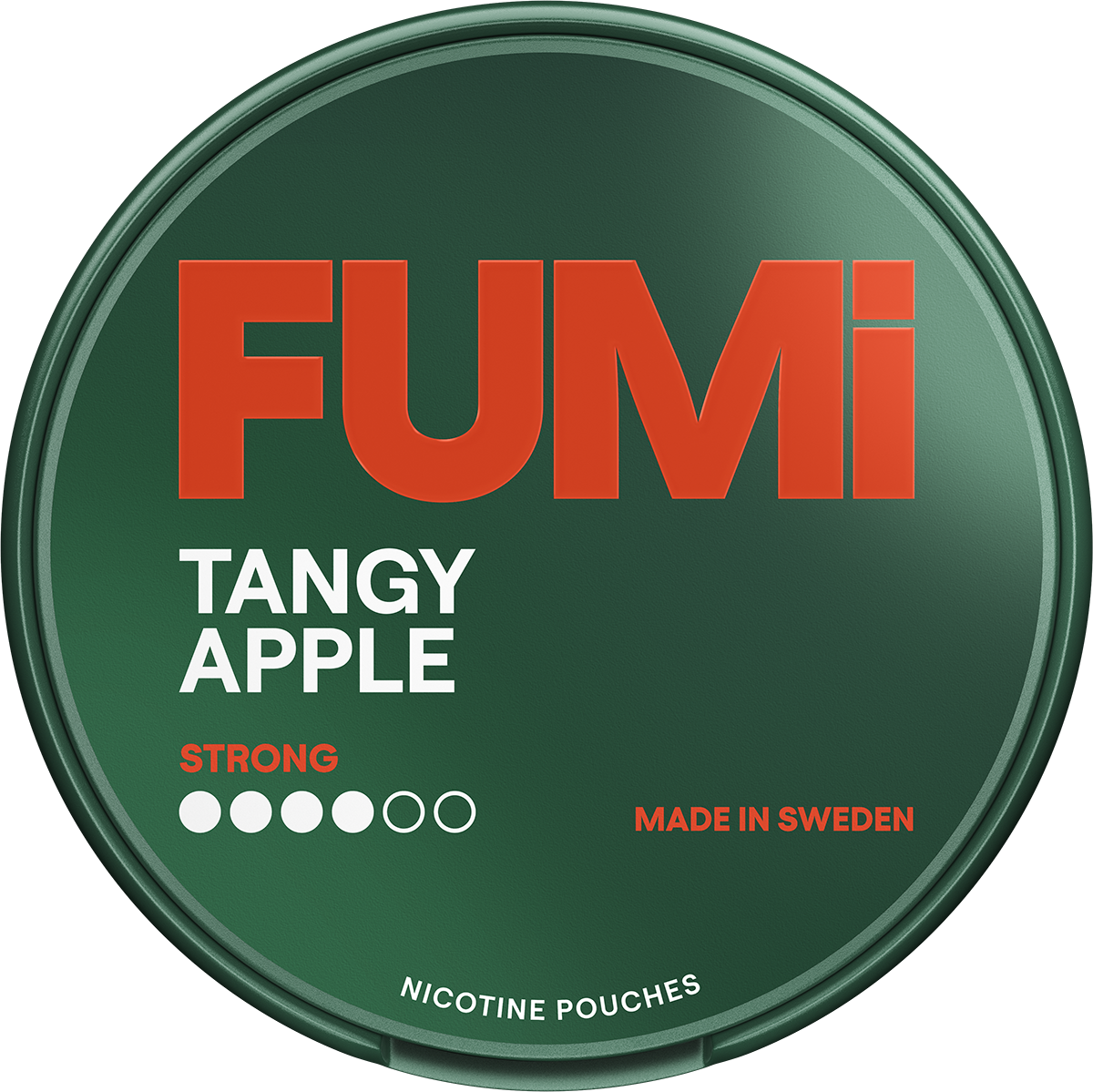 FUMi Tangy Apple Strong-Nicotine Pouches-Gigasnus.com
