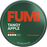 FUMi Tangy Apple Strong-Nicotine Pouches-Gigasnus.com