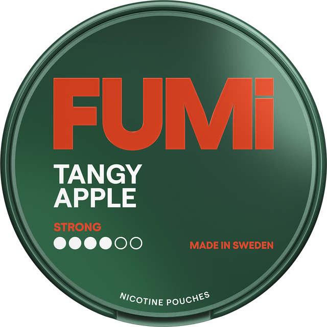 FUMi Tangy Apple Strong-Nicotine Pouches-Gigasnus.com