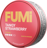 FUMi Tangy Strawberry Strong-Nicotine Pouches-Gigasnus.com