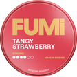 FUMi Tangy Strawberry Strong-Nicotine Pouches-Gigasnus.com